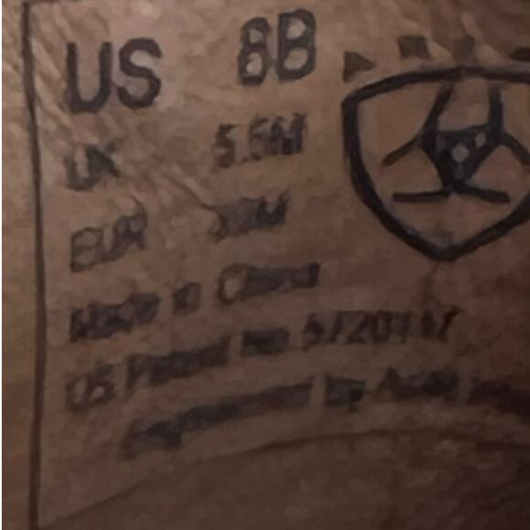 Ariat Women’s Mendocino Brown Leather Tassle Clog Size US 8 - Picture 10 of 10